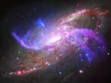 璀璨的漩涡星空