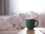 杯子里的热茶