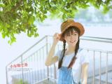 日系夏天女孩