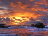 大海夕阳