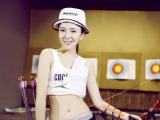 运动美女