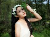 文艺小清新美女