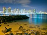 繁华夜景