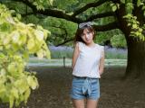清新气质短发女孩