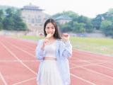 清凉夏日女孩