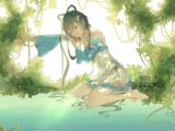 沉睡的女孩