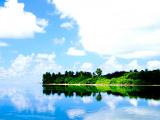 大海里的小岛