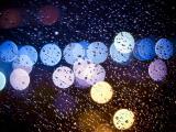 雨夜里的寂寞霓虹