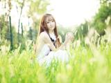 青春洋溢的气质女孩