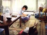 家居动漫女孩