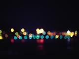 夜晚唯美霓虹