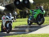 川崎忍者ZX6R