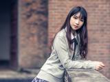 青春校园美女