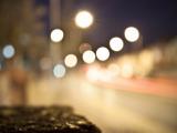 夜晚的霓虹