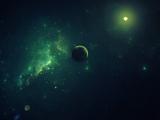 浩瀚星空里的星球
