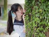 校园女生舒舒