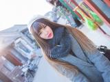 清新呆萌女孩