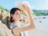 海边小清新女孩