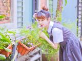文艺清新少女