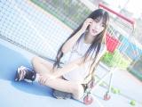网球美女
