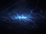 繁星点点的星云