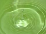 绿色水滴