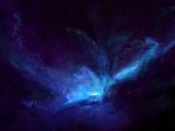 梦幻唯美星云