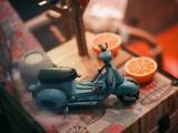 玩具摩托车