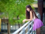 清纯可爱女孩