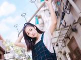 小清新唯美女孩