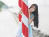 小清新靓丽女孩