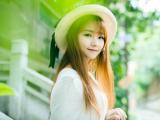 小清新微笑美女