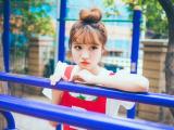 森系萝莉甜美女孩