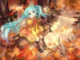 美丽萌初音