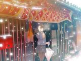 雪中女孩