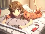 家居动漫女孩