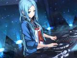 音乐动漫女生