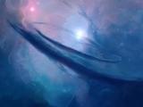 蓝色梦幻星云