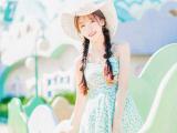 唯美清新女孩