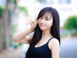 靓丽可爱女孩