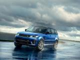路虎揽胜Sport SVR