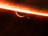 火焰星空