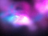 多彩的星空