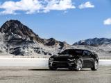 黑色雪佛兰Camaro