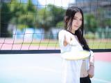 漂亮的运动女孩