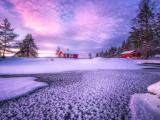 梦幻雪景