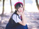 森林系文静女孩