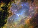 彩色梦幻星空