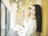 图书馆美女