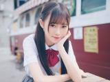 青春校园甜美女孩